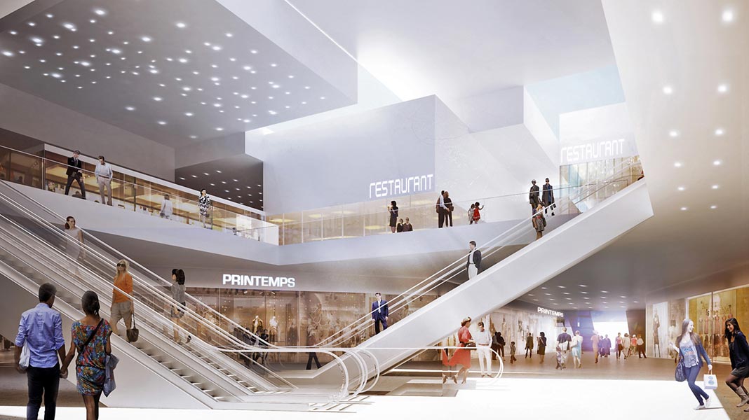shopping mall project pdf